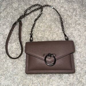 Rebecca Minkoff Cross Body Bag Pink/Purple/Grey Color, NWOT